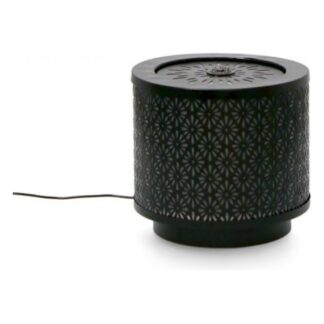 Fontana Interno Fontanella Yes Everyday 0780046 MIKI metallo con led Nero (ord.min.1.00 unità)