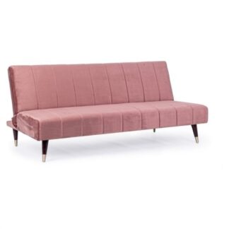 Divano letto Divano letto Yes Everyday 0735300 ALMA Rosa (ord.min.1.00 unità)