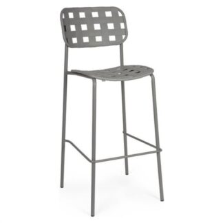 Sgabello da esterno Sgabello Yes Everyday 0650040 CLOVER Grigio (ord.min.4.00 unità)