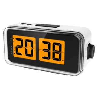 Sveglia Sveglia Lowell JD9042 CF B White (ord.min.1.00 unità)