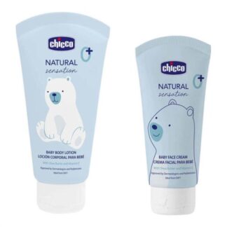 Set regalo Infanzia Set regalo Chicco 00009695400000 NATURAL SENSATION Sweet Time Cosmetic (ord.min.1.00 unità)