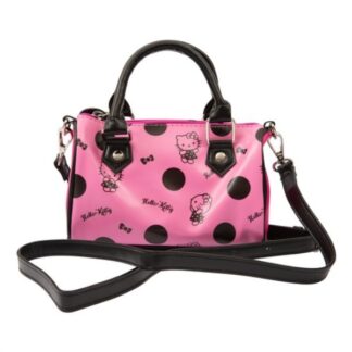 Borsetta giocattolo Borsetta gioco Giochi Preziosi HKT14200 HELLO KITTY Icon Rosa e Nero (ord.min.1.00 unità)