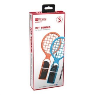 Set videogioco Set videogioco Xtreme 95777 SWITCH 2 Kit Tennis Red e Blue (ord.min.1.00 unità)