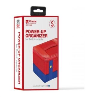 Custodia videogioco Custodia videogioco Xtreme 95769 SWITCH 2 Power Up organizer Red e Blu (ord.min.1.00 unità)