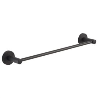 Porta asciugamani parete Porta asciugamani parete Gedy FP211445 FELCE PLUS accorciabile Nero op (ord.min.1.00 unità)