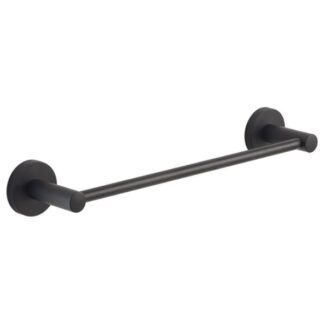 Porta asciugamani parete Porta asciugamani parete Gedy FP211435 FELCE PLUS accorciabile Nero op (ord.min.1.00 unità)