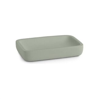 Porta sapone appoggio Porta sapone appoggio Gedy YL1107 YLENIA Verde (ord.min.1.00 unità)
