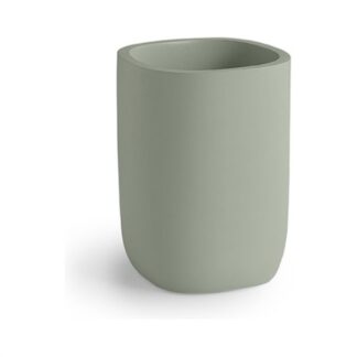 Bicchiere porta spazzolino Bicchiere porta spazzolino Gedy YL9807 YLENIA Verde (ord.min.1.00 unità)