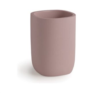 Bicchiere porta spazzolino Bicchiere porta spazzolino Gedy YL9810 YLENIA Rosa (ord.min.1.00 unità)