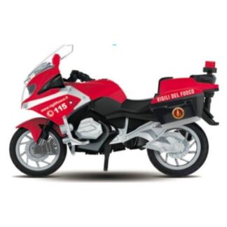 Modellino moto Modellino moto Re. El Toys 0349 VIGILI DEL FUOCO Moto con luci e suoni (ord.min.1.00 unità)