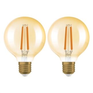 Set lampadine led decorative Set lampadine led Osram VINTAGE 1906 CLASSIC GLOBE (ord.min.1.00 unità)
