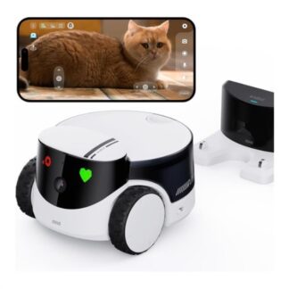 Robot animali SMART Robot animali SMART Enabot EA0405 ROLA Petpal White e Black (ord.min.1.00 unità)