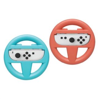 Volante simulatore guida Volante simulatore guida Qubick VOS20001 SWITCH 2 Dual Wheel for Joy C (ord.min.1.00 unità)