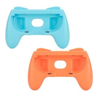 Grip Gamepad Grip Gamepad Qubick COS20005 SWITCH 2 Doppio Grip Controller Blue e Re (ord.min.1.00 unità)