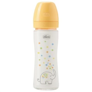 Biberon Biberon Chicco 00020252300000 PERFECT EASY flusso lento Giallo (ord.min.1.00 unità)