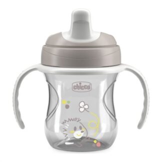 Tazza bimbo Tazza bimbo Chicco 00069213500000 TRAINING CUP Grigio (ord.min.1.00 unità)