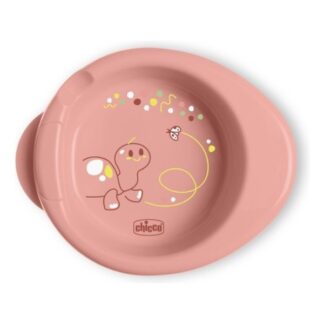 Piatto pappa Piatto pappa Chicco 00016000150000 WARMY PAPPACALDA Rosa (ord.min.1.00 unità)