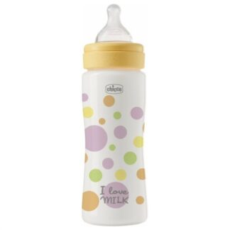 Biberon Biberon Chicco 00020245100000 PERFECT EASY flusso veloce Giallo (ord.min.1.00 unità)
