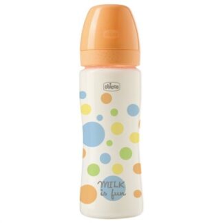 Biberon Biberon Chicco 00020245200000 PERFECT EASY flusso veloce Arancio (ord.min.1.00 unità)