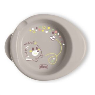 Piatto pappa Piatto pappa Chicco 00016000350000 WARMY PAPPACALDA Grigio (ord.min.1.00 unità)