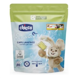 Detersivo lavatrice Detersivo lavatrice Chicco 120970 SENSITIVE per capi neonato 0m+ (ord.min.1.00 unità)