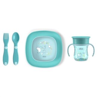 Set pappa Set pappa Chicco 00016201250000 Azzurro (ord.min.1.00 unità)