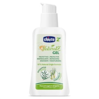 Antizanzare Gel spray anti zanzare tripla azione citronella 60 ml Chicco 000115980 (ord.min.1.00 unità)