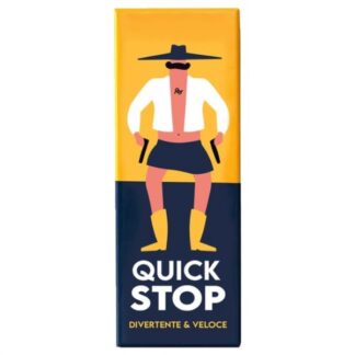 Gioco di società Gioco Asmodee 0821 Quickstop (ord.min.1.00 unità)