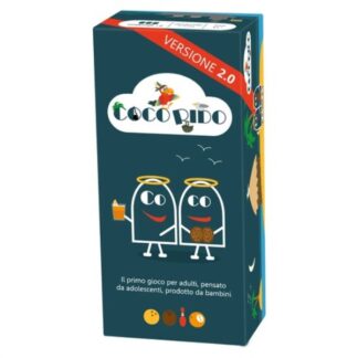 Gioco di società Gioco Asmodee 0711 Coco Rido (ord.min.1.00 unità)