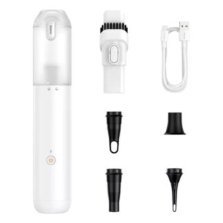Mini aspirapolvere Baseus VCAQ050002 A3 Lite Car Vacuum Cleaner 4in1 W Mini aspirapolvere (ord.min.1.00unità)