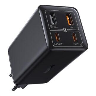 Caricabatterie USB Caricabatterie Baseus P10162705112 00 Gan6 Pro 100W Black (ord.min.1.00 unità)