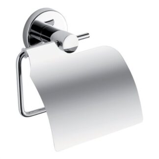 Porta rotolo WC Porta rotolo WC Gedy FP25130 FELCE PLUS coperto Cromo lucido (ord.min.1.00 unità)