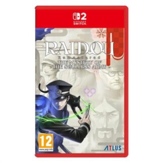 Videogioco Videogioco Atlus 1176989 SWITCH 2 Raidou Remastered The Mystery of the (ord.min.1.00 unità)