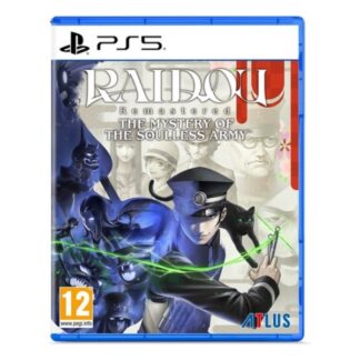 Videogioco Videogioco Atlus 1161346 PLAYSTATION 5 Raidou Remastered The Mystery o (ord.min.1.00 unità)