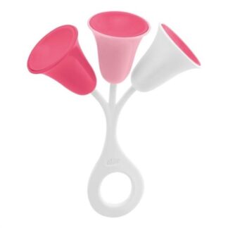 Sonaglio Sonaglio Chicco 00000023600000 BABY SENSE & FOCUS Trillino Tulipano Ro (ord.min.1.00 unità)