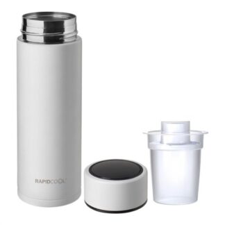 Raffredda latte Raffredda latte Nuby NV03014 Rapid Cool Bianco (ord.min.1.00 unità)