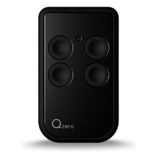 Telecomando apricancello Sicetech 6900305 QZERO Black Telecomando apricancello (ord.min.1.00unità)