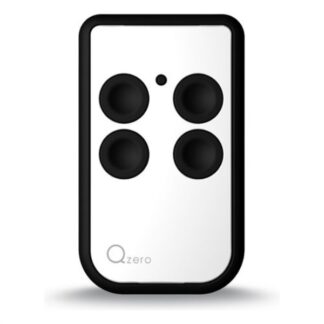 Telecomando apricancello Telecomando apricancello Sicetech 6900306 QZERO White e Black (ord.min.1.00 unità)