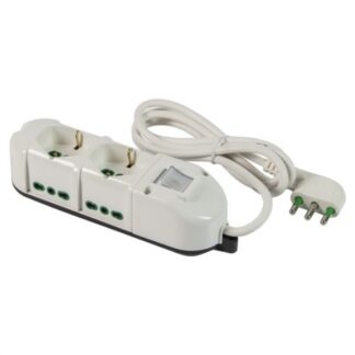 Multipresa tavolo Multipresa tavolo Fme Fanton 49112 10/16A Bianco (ord.min.1.00 unità)