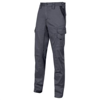 Pantaloni lavoro Pantaloni lavoro U Power ST211GI-L SMART Guapo Slim Fit Grey iron (ord.min.1.00 unità)