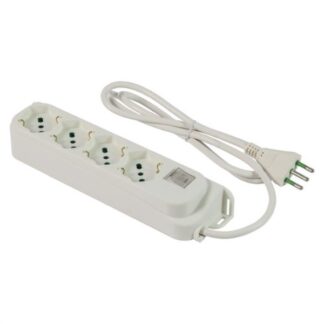 Multipresa tavolo Multipresa tavolo Fme Fanton 474204 10/16A Bianco (ord.min.1.00 unità)