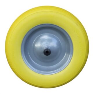 Ricambio carriola Ruota piena con assale 210 mm per carriola Avo Valsecchi 17495+17493 (ord.min.1.00 unità)