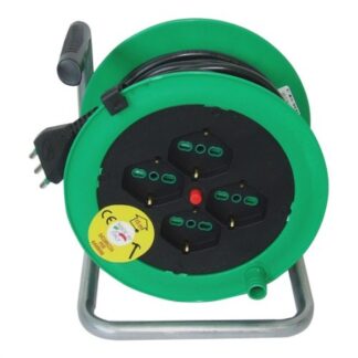 Avvolgicavo elettrico Avvolgicavo elettrico Fme Fanton 146101 ONDINO 4P e disgiuntore termic (ord.min.1.00 unità)