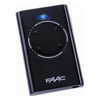 Telecomando apricancello Telecomando apricancello Sicetech 7870081 FAAC XT4 433 SLH LR Black (ord.min.1.00 unità)