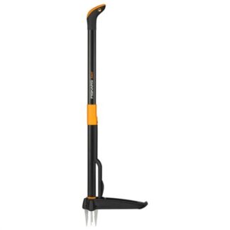 Estirpatore Estirpatore Fiskars 1020126 ERGONOMIC per erbacce Silver e Arancio (ord.min.1.00 unità)