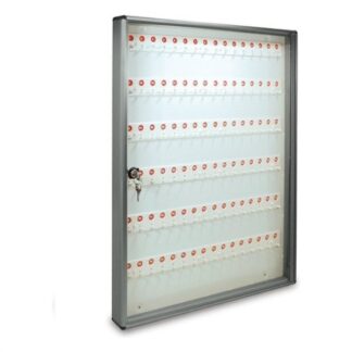 Bacheca chiavi Bacheca chiavi Alubox 23BCN96AM 96 ganci Argento metallizzato (ord.min.1.00 unità)