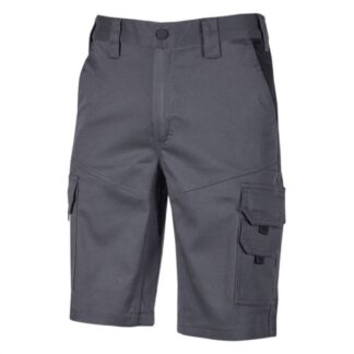 Bermuda U Power ST279GI-XL SMART Bonito Slim Fit Grey iron Bermuda (ord.min.1.00unità)