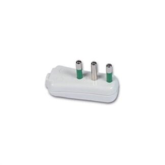 Spina elettrica Spina elettrica Fme Fanton 82540 E Bianco (ord.min.1.00 unità)