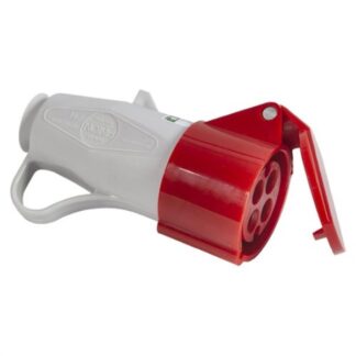 Presa elettrica Fanton 71010 con anello Rosso e Bianco Presa elettrica (ord.min.1.00unità)