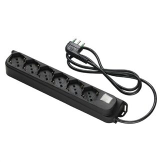 Multipresa tavolo Multipresa tavolo Fme Fanton 47431 10/16A Nero (ord.min.1.00 unità)